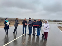 завершено строительство автодороги в Хиславичском районе Смоленской области - фото - 2