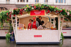 гастрономический фестиваль «Вкусы России» в Москве - фото - 1