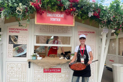 гастрономический фестиваль «Вкусы России»: Смоленская область удивила «Космической улиткой» - фото - 5
