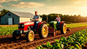 информационное сообщение о начале приема документов для предоставления в 2025 году субсидии крестьянским (фермерским) хозяйствам и индивидуальным предпринимателям на возмещение части затрат на развитие семейных ферм - фото - 1