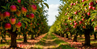 информационное сообщение о начале приема документов для предоставления в 2025 году субсидии на возмещение части затрат на закладку и (или) уход за многолетними насаждениями в отношении площади уходных работ за многолетними насаждениями, включая питомники - фото - 1