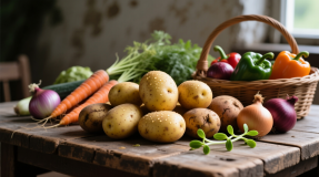 информационное сообщение о начале приема документов для предоставления в 2025 году субсидии на стимулирование увеличения производства картофеля и овощей (на поддержку элитного семеноводства) - фото - 1