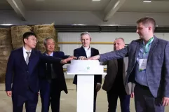 «северный шёлк» возвращается: в Починковском округе открылся новый льнозавод - фото - 11