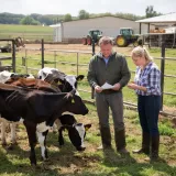 информационное сообщение о проведении ОТБОРА получателей на право получения субсидии на возмещение части затрат на приобретение племенного молодняка в 2026 году - фото - 1