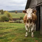 информационное сообщение о проведении отбора получателей на право получения субсидии на возмещение части затрат на уплату страховой премии, начисленной по договору сельскохозяйственного страхования в сфере животноводства в 2026 году - фото - 1