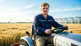 информационное сообщение о проведении отбора на предоставление грантов крестьянским (фермерским) хозяйствам на развитие крестьянского (фермерского) хозяйства в 2026 году - фото - 1