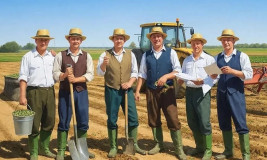 информационное сообщение о проведении отбора на получение гранта сельскохозяйственным потребительским кооперативам на развитие сельскохозяйственного потребительского кооператива в 2026 году - фото - 1