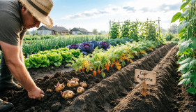 информационное сообщение о проведении отборов на получение субсидий на возмещение части затрат на стимулирование увеличения производства картофеля и овощей в 2026 году - фото - 1