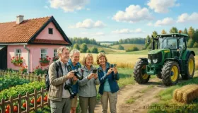 объявление о продлении срока приема документов для участия в конкурсном отборе проектов развития сельского туризма - фото - 1