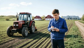 информационное сообщение о проведении ОТБОРА получателей на право получения субсидии на возмещение части затрат на связанных с оплатой труда и проживанием студентов, привлеченных для прохождения практики в 2026 году - фото - 1