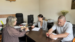 рабочая встреча министра с новым руководителем филиала Россельхозцентра - фото - 1