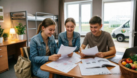 информационное сообщение о проведении ОТБОРА получателей на право получения субсидии на возмещение части затрат на связанных с оплатой труда и проживанием студентов, привлеченных для прохождения практики в 2026 году - фото - 1