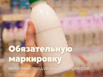 обязательную маркировку молочной продукции для фермеров отложили - фото - 2